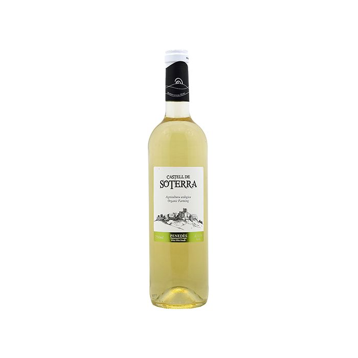 Vino blanco Penedès C. Soterra 75cl ECO main product photo