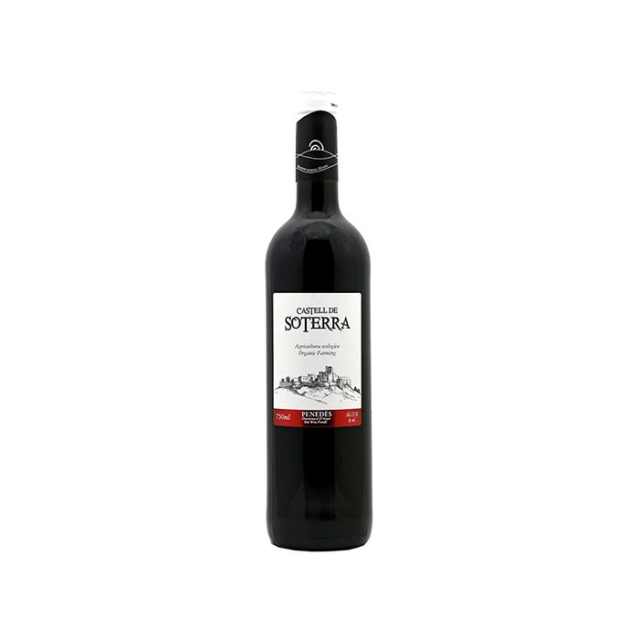 Vino Tinto Penedès C.Soterra 75cl ECO main product photo