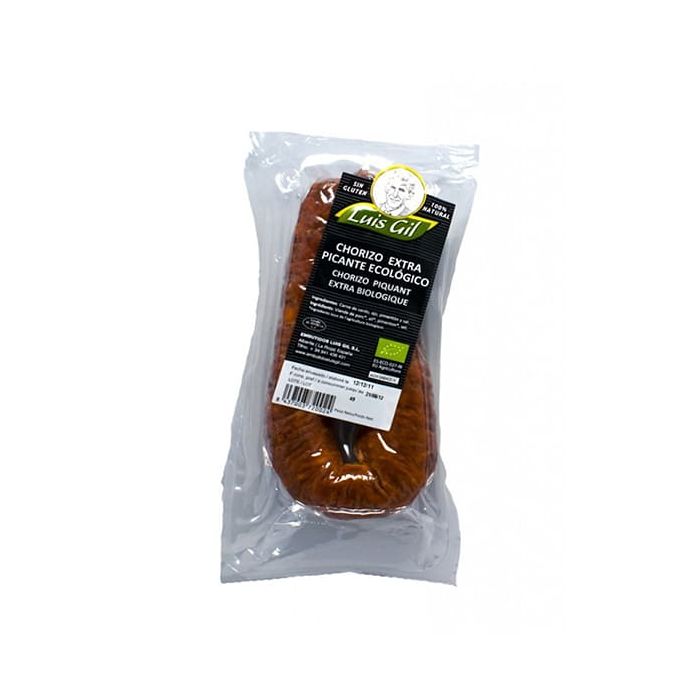 Chorizo extra picante Luis Gil 280g ECO main product photo