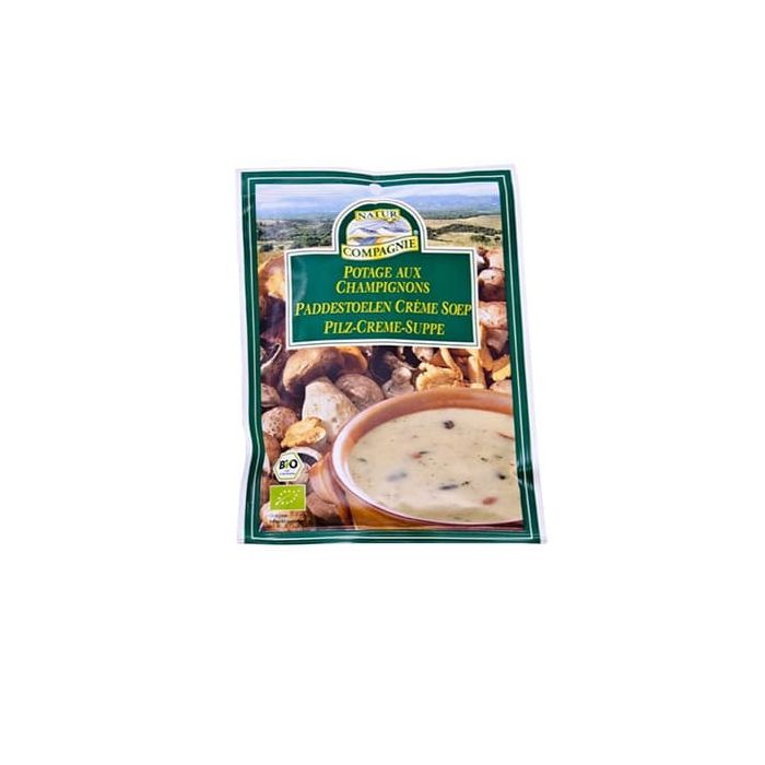 Crema de Champiñones NCompagnie 40g ECO main product photo
