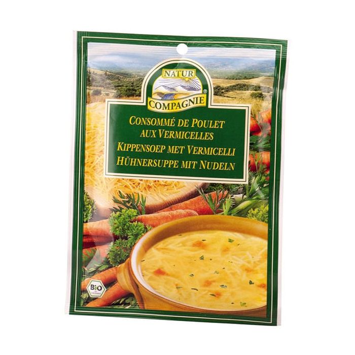 Sopa pollo c/fideos N.Compagnie 40g ECO main product photo