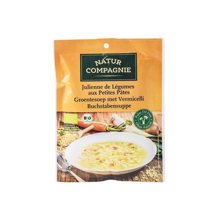 Sopa verduras/pasta Ncompagnie 50g ECO main product photo