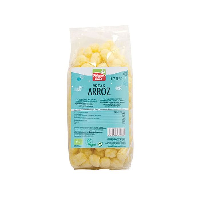Bolitas arroz Finestra sul Cielo 50g ECO main product photo