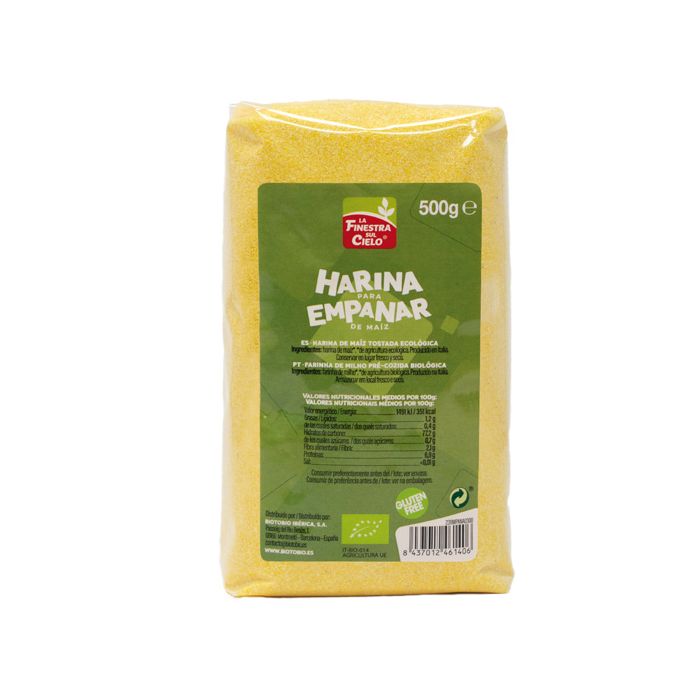 Pan rallado maíz Finestra 500g ECO main product photo