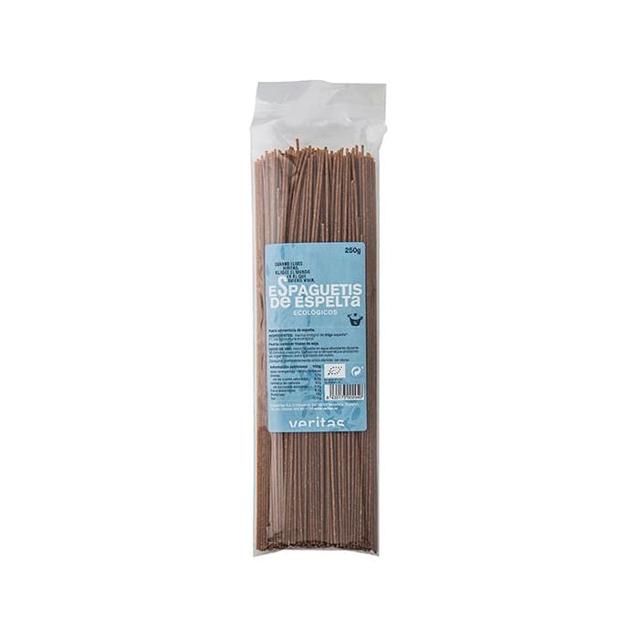 Espaguetis de espelta Veritas 250 gr ECO main product photo