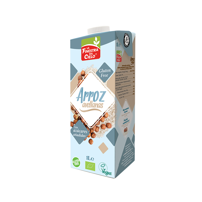 Bebida arroz avellana Finestra 1L ECO main product photo