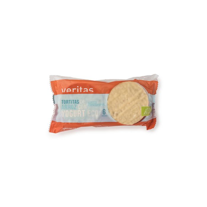 Tortitas arroz con yogurt 100g ECO main product photo