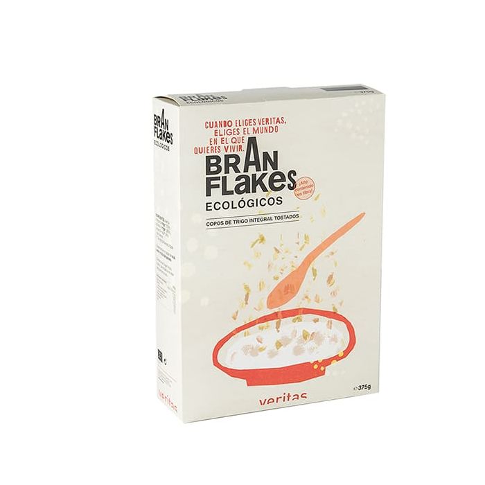 Bran Flakes Veritas 375 gr ECO main product photo