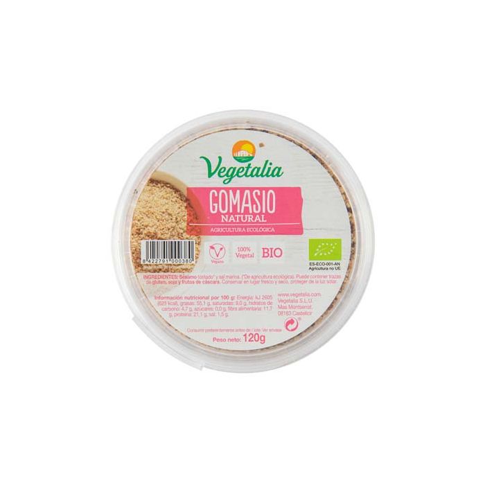 Gomasio Vegetalia 120gr ECO main product photo