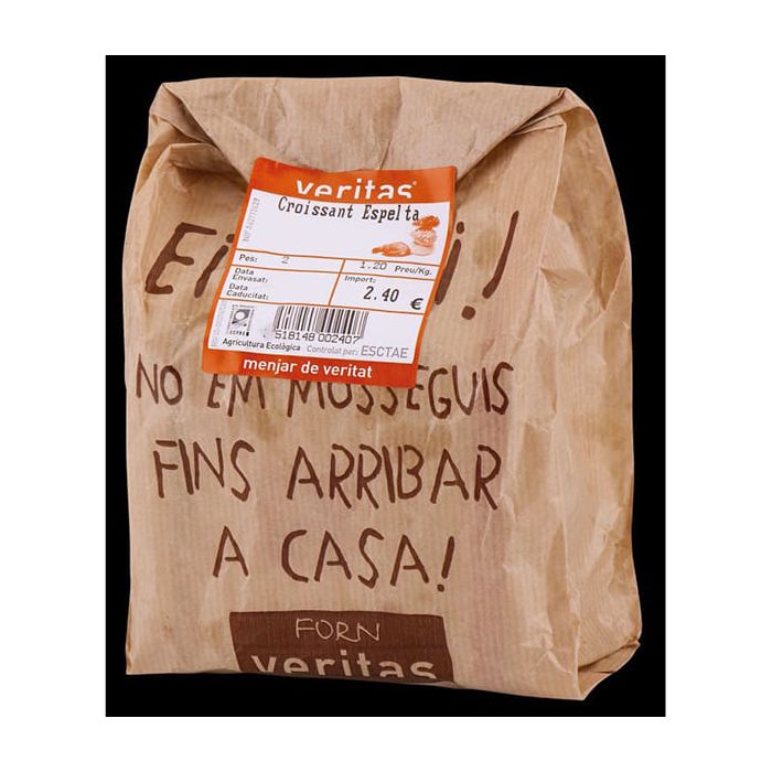 Croissant d'Espelta ECO main product photo