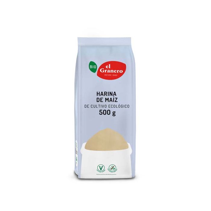 Harina de maíz El Granero 500g ECO main product photo