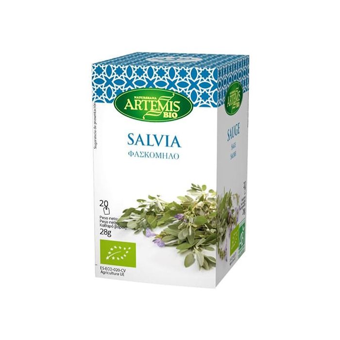 Infusión de salvia Artemis 20 b. ECO main product photo