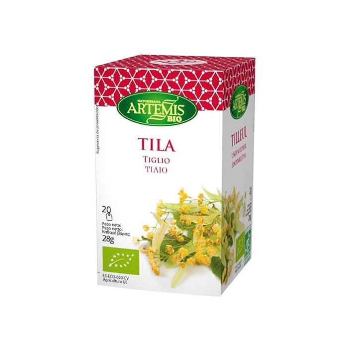 Tila Artemis 20 filtres. ECO main product photo