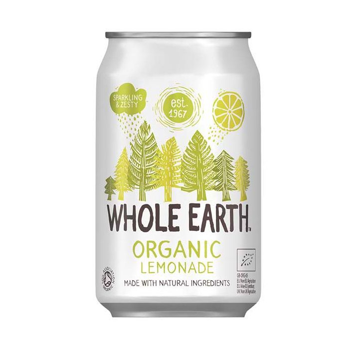 Refresco limón Whole Earth 330ml ECO main product photo