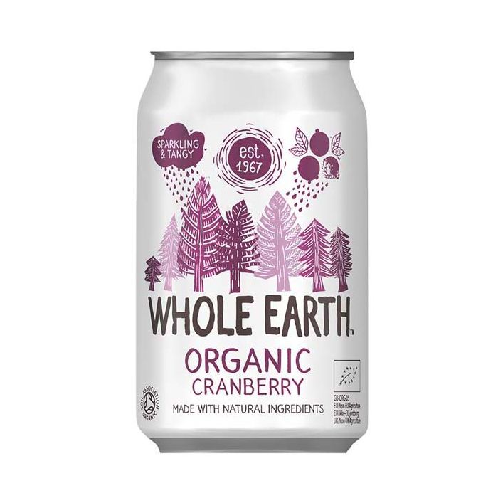 Refresco arándano Whole Earth 330 ml ECO main product photo