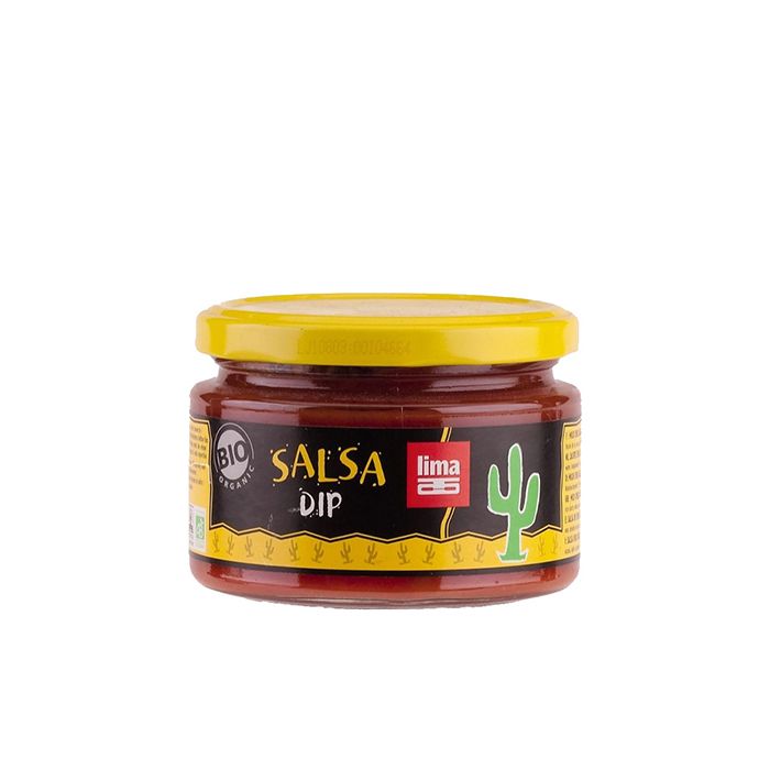 Salsa para nachos Lima 260 gr. ECO main product photo