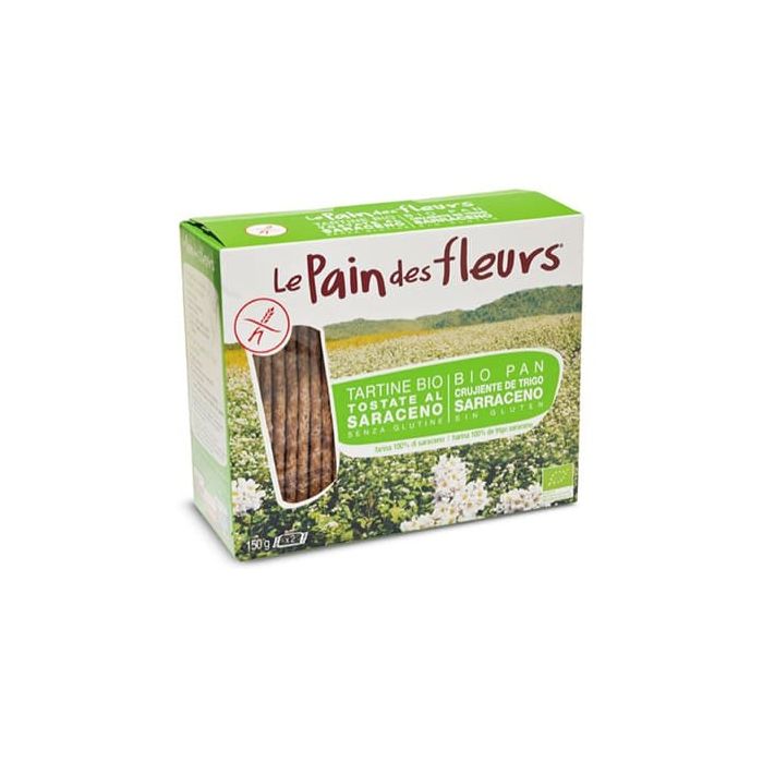 Tostadas sarraceno P.Fleurs 150g ECO main product photo