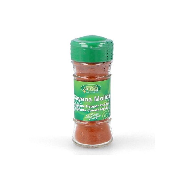 Cayena molida Artemis 35g ECO main product photo