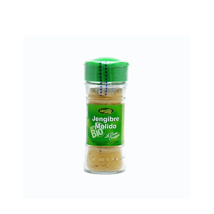 Jengibre molido Artemis 25 gr ECO main product photo