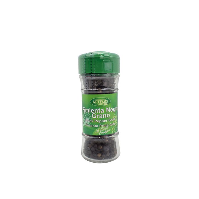 Pimienta negra grano Artemis 40g ECO main product photo