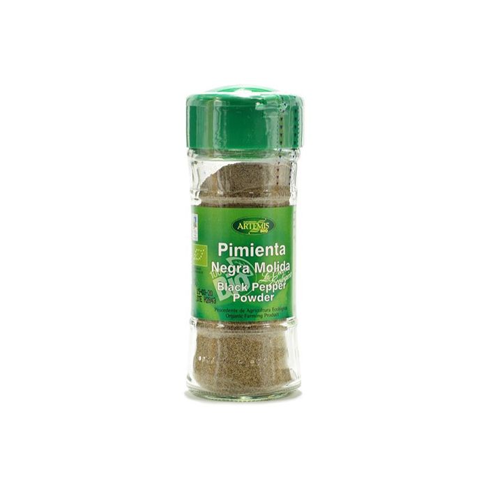 Pimienta negra molida 38 Artemis ECO main product photo