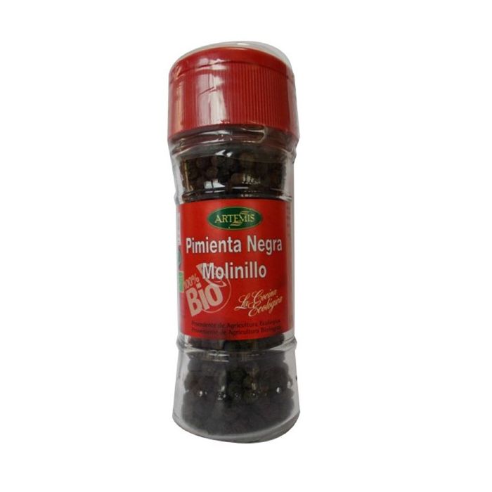 Pimienta negra Molinillo Artemis 40g ECO main product photo