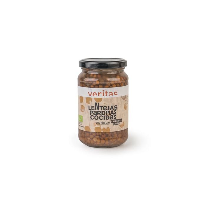Lenteja pardina cocida Veritas 230g ECO main product photo