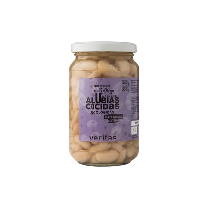 Alubias cocidas Veritas 230g ECO main product photo