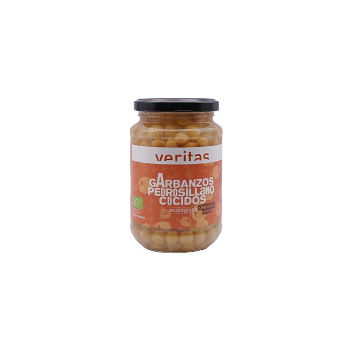 Garbanzo pedro cocido Veritas 230g ECO main product photo