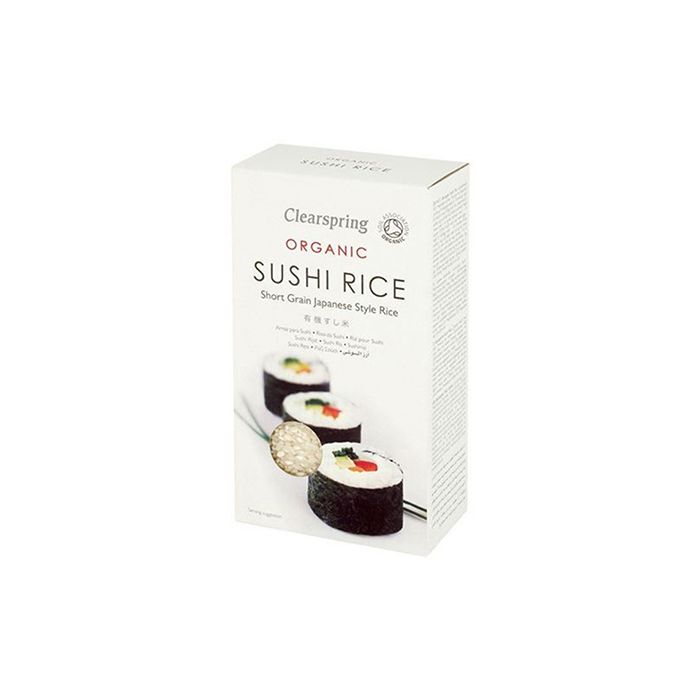 Arroz para sushi Clearspring 500 gr ECO main product photo