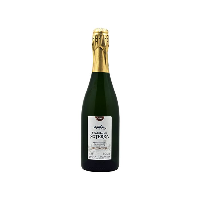 Cava brut nature C Soterra 75cl ECO main product photo