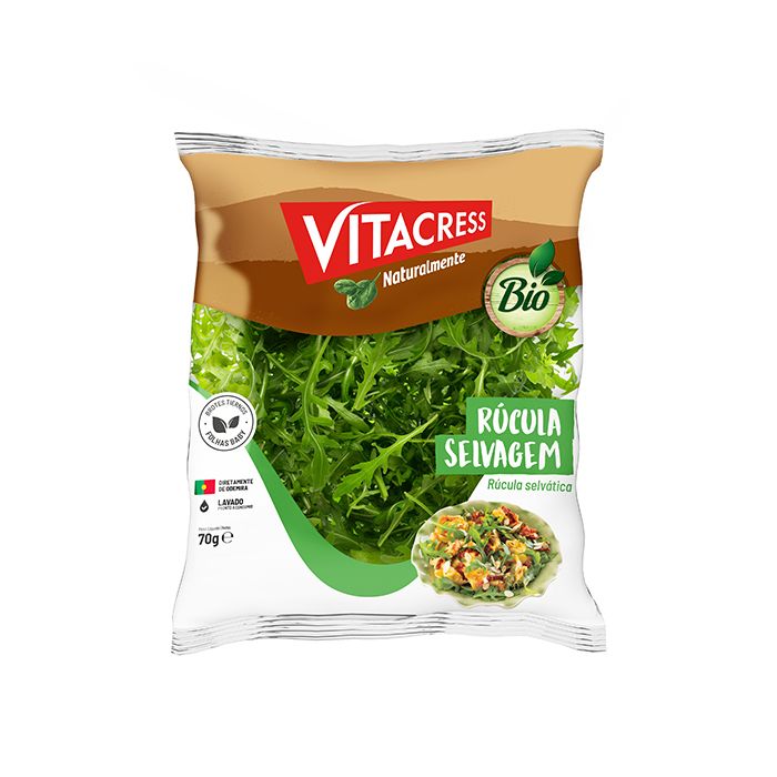 Rucula Selvatica Vitacres 70g ECO main product photo