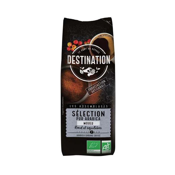 Café molido Arábica Destination 250g ECO main product photo