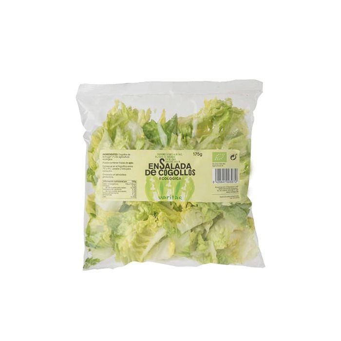Lechuga cogollos Veritas 175g ECO main product photo