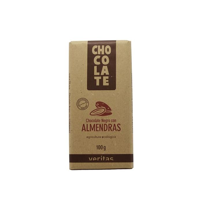 Chocolate de almendras Veritas 100gr ECO main product photo