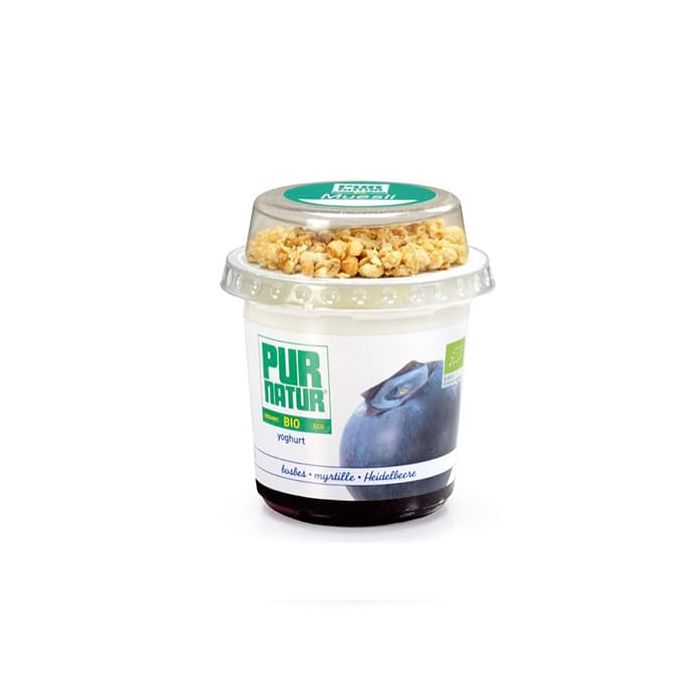 Yogur arandan muesli Pur Natur 160g ECO main product photo