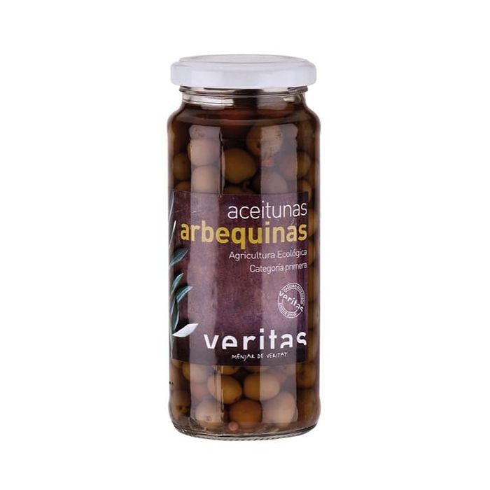 Aceituna "arbequina" Veritas 220g ECO main product photo