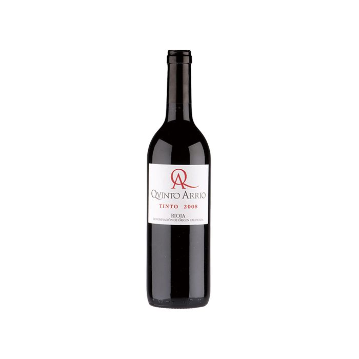 vino Tinto Tempranillo Q.Arrio 75cl ECO main product photo