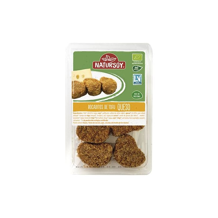 Bocaditos tofu-queso Natursoy 150g ECO main product photo
