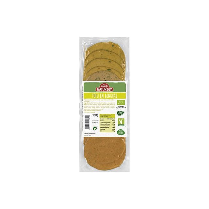 Tofu laminado Natursoy 150 gr ECO main product photo