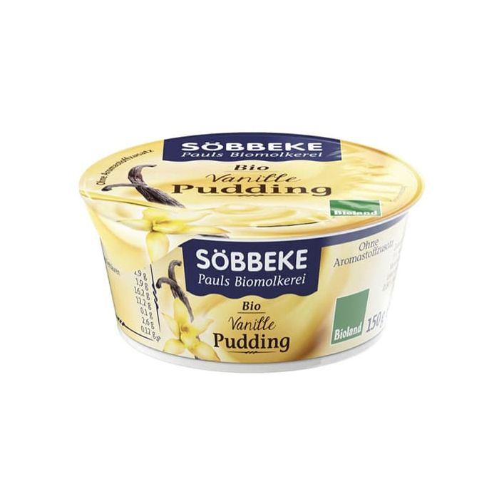 Natillas Vainilla Sobbeke 150gr ECO main product photo