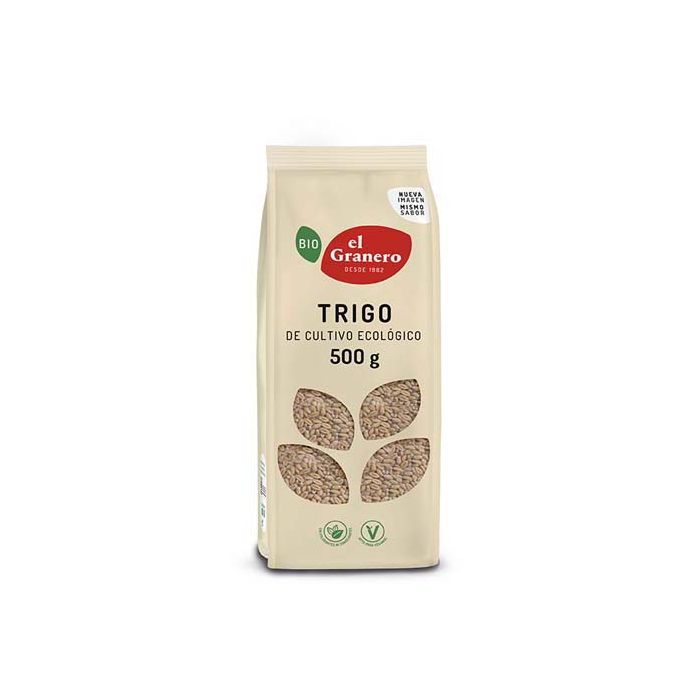 Trigo en grano El Granero 500 gr ECO main product photo