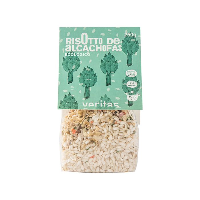 Risottto con Alcachofas Veritas 250g ECO main product photo