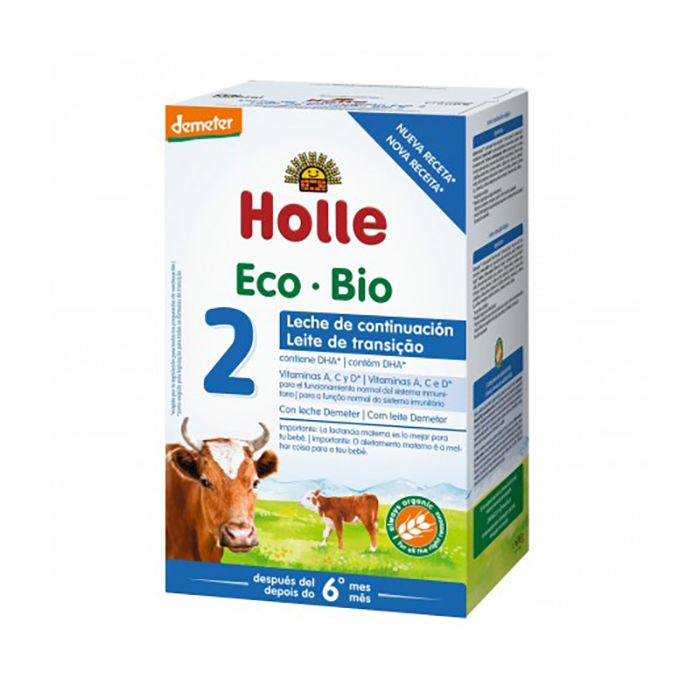 Leche de continuación 2 Holle 600 gr ECO main product photo
