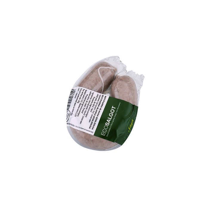 Botifarra Blanca Salgot 200gr ECO main product photo