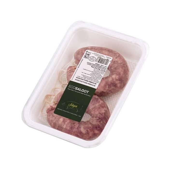 Butifarra Fresca Salgot 270g ECO main product photo