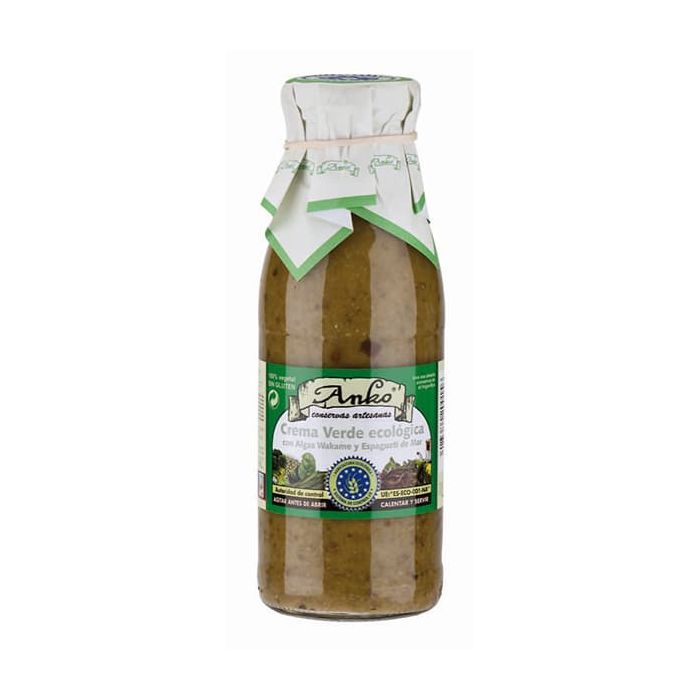 Crema verde Anko 490g ECO main product photo