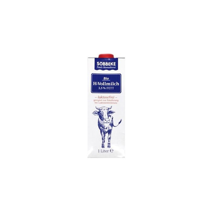 Leche entera sin lactosa Söbbeke 1L ECO main product photo