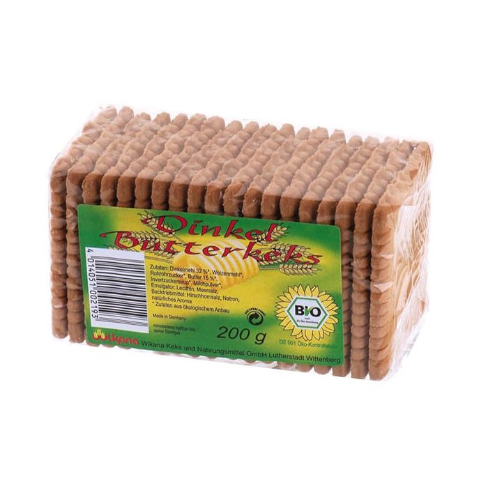 Galletas de espelta Wikana 200 gr ECO main product photo