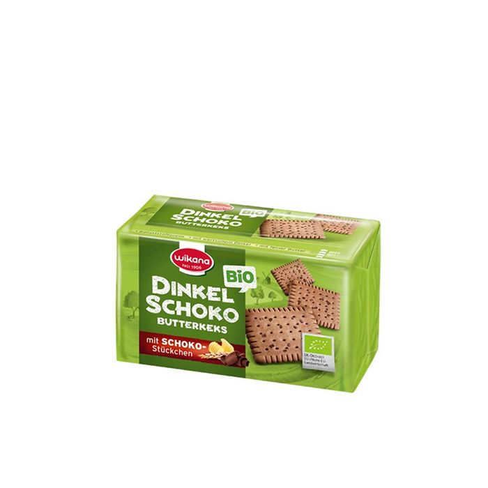 Galletas espelta y choco Wikana 200g ECO main product photo